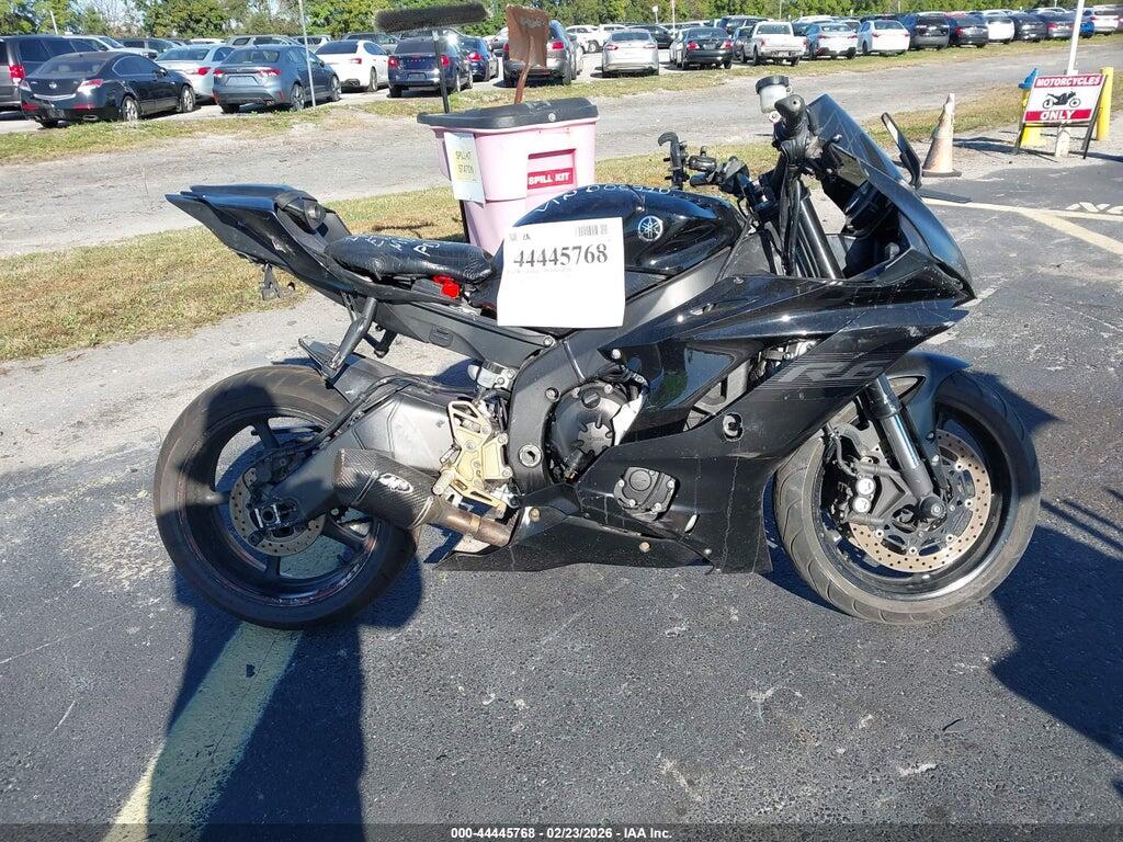 JYARJ28EXLA005720 2020 YAMAHA YZFR6 photo no. 11