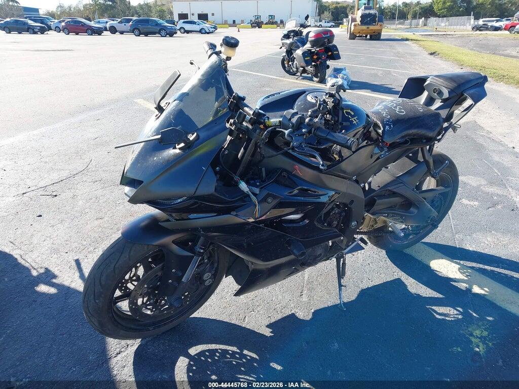 JYARJ28EXLA005720 2020 YAMAHA YZFR6 photo no. 2