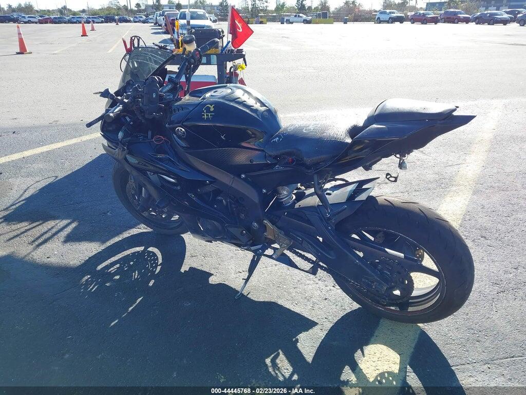 JYARJ28EXLA005720 2020 YAMAHA YZFR6 photo no. 3