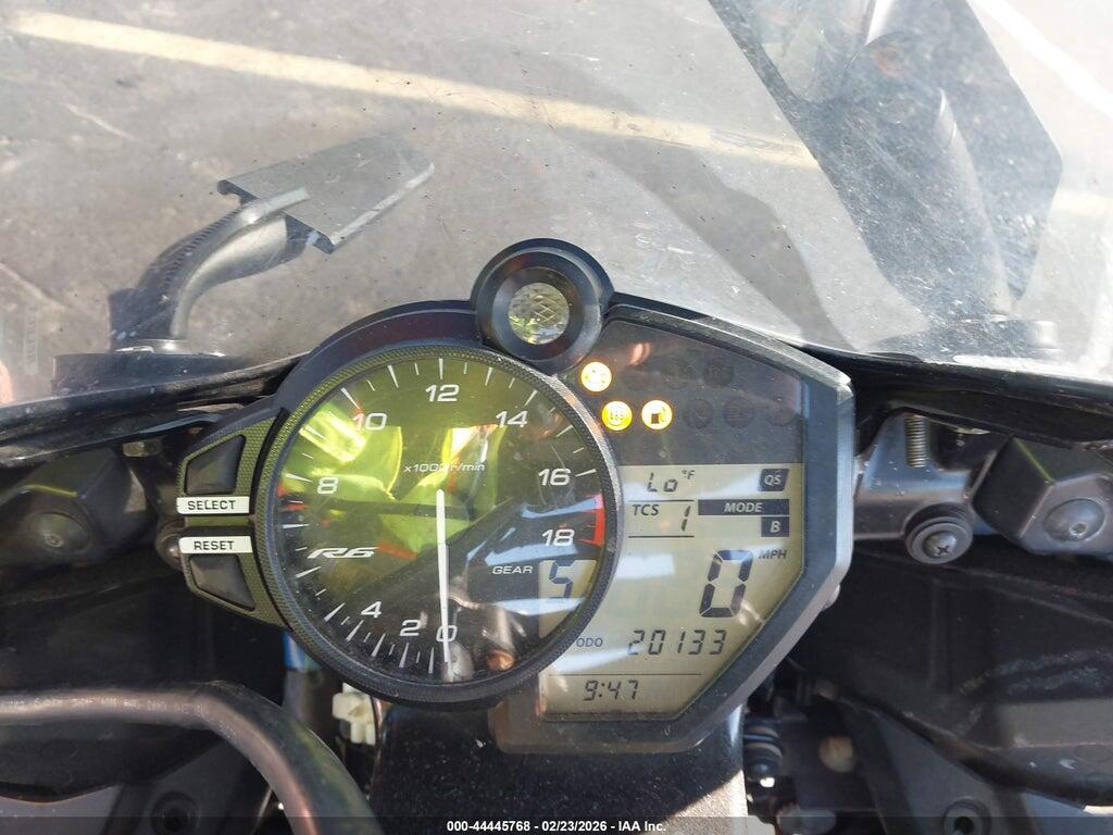 JYARJ28EXLA005720 2020 YAMAHA YZFR6 photo no. 7