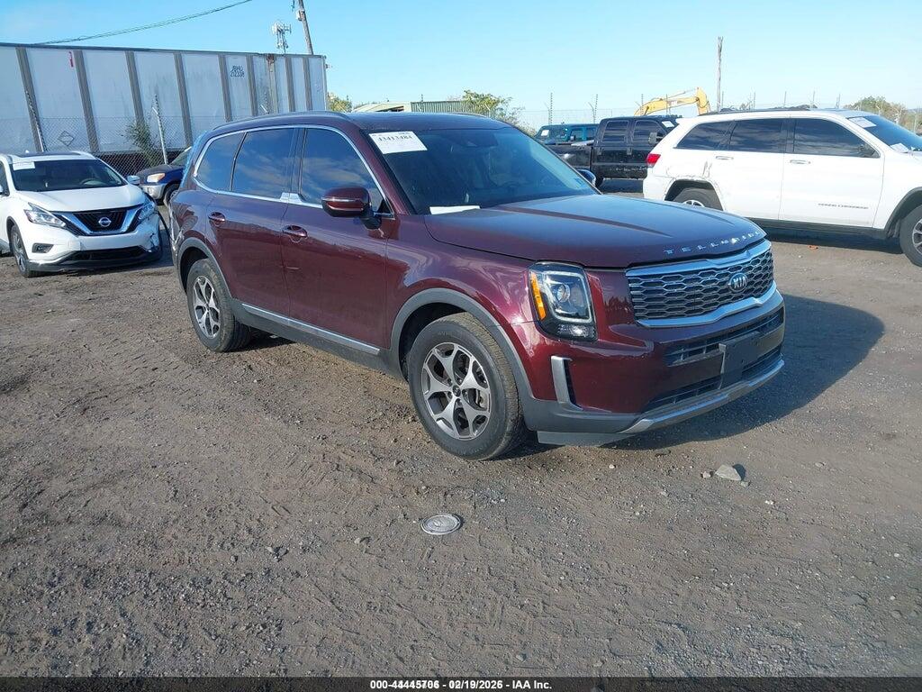 5XYP3DHC8LG011693 2020 KIA TELLURIDE photo no. 1