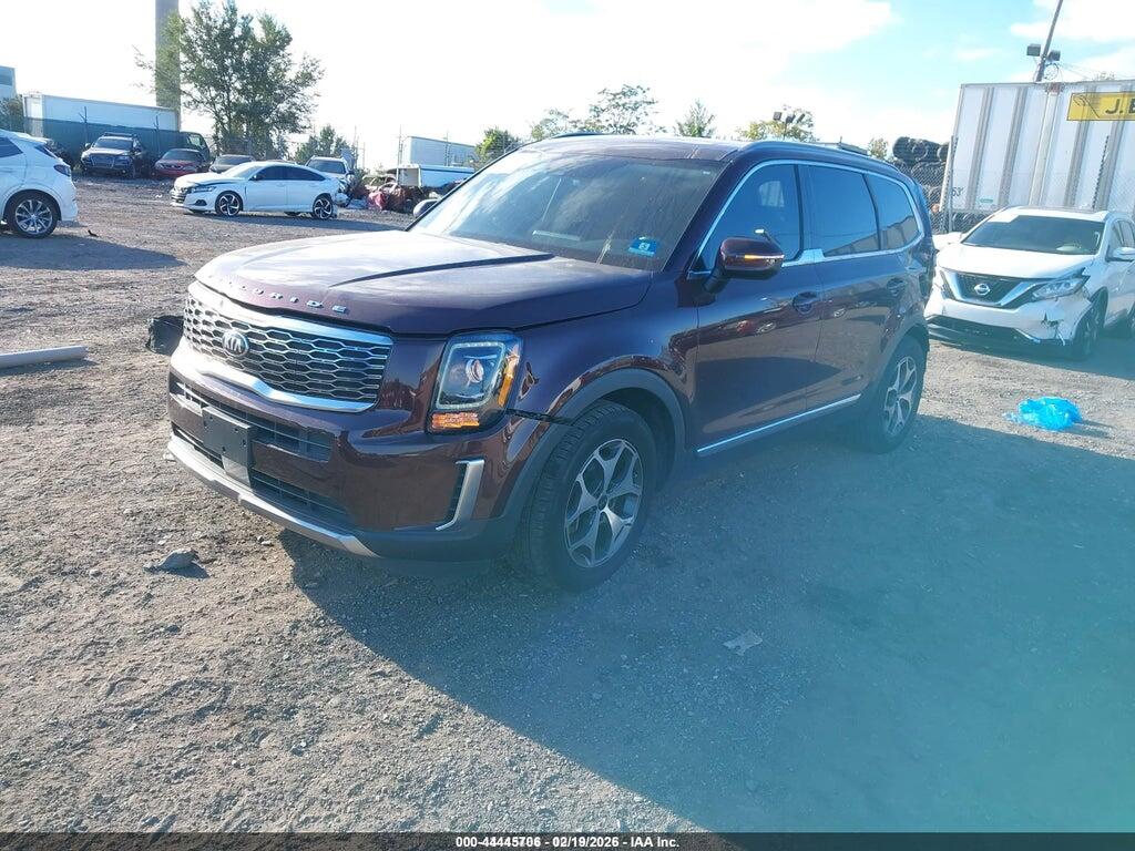 5XYP3DHC8LG011693 2020 KIA TELLURIDE photo no. 2