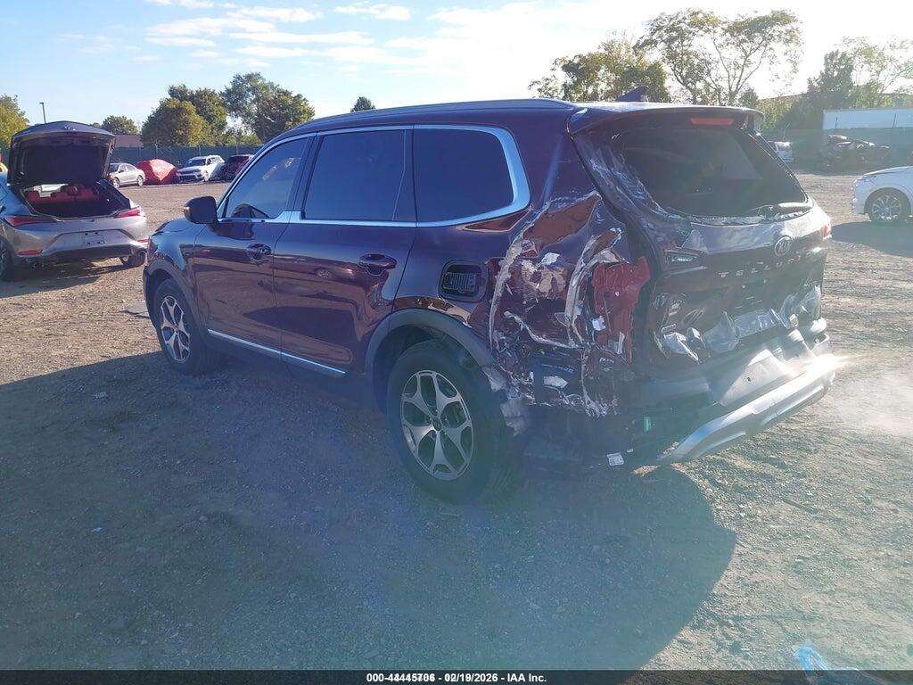 5XYP3DHC8LG011693 2020 KIA TELLURIDE photo no. 3