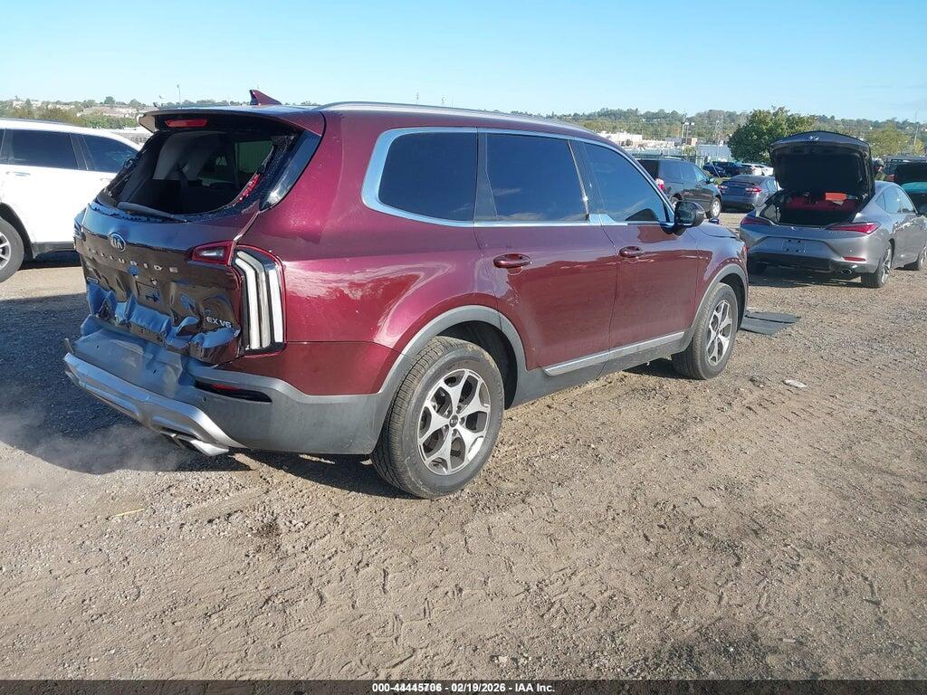 5XYP3DHC8LG011693 2020 KIA TELLURIDE photo no. 4