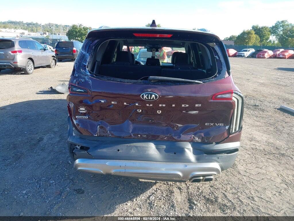 5XYP3DHC8LG011693 2020 KIA TELLURIDE photo no. 6