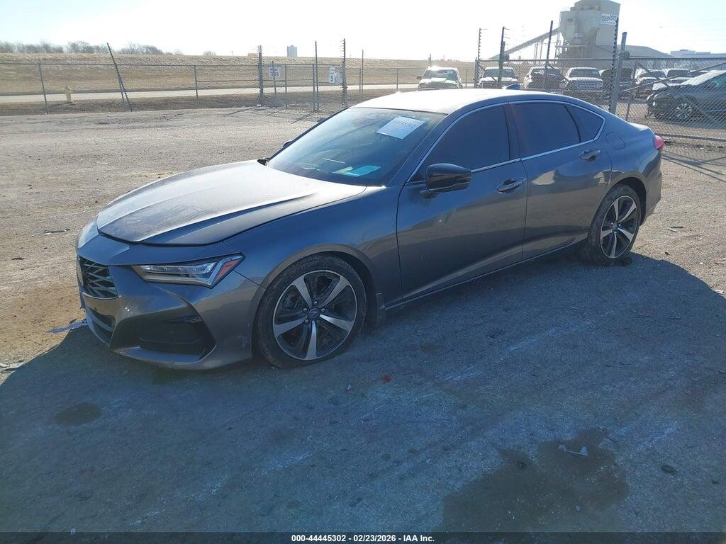 19UUB5F45RA000443 2024 ACURA TLX photo no. 2