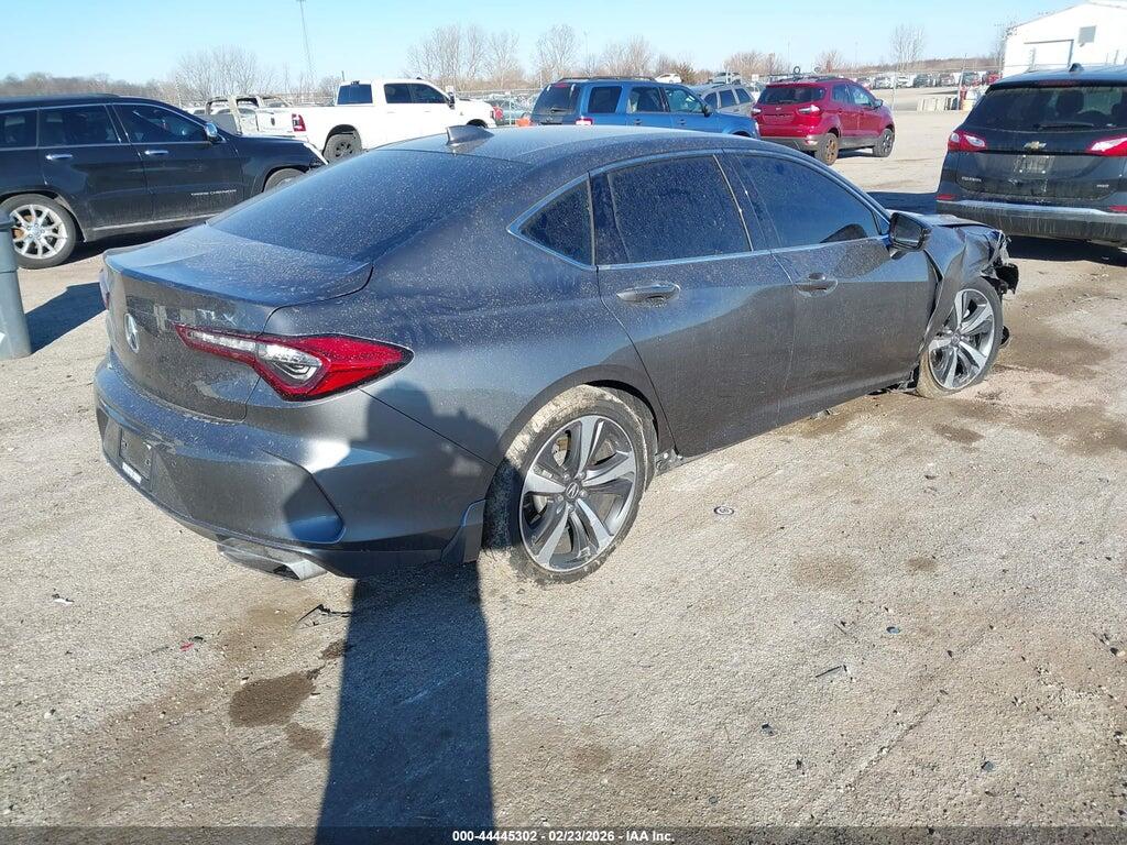 19UUB5F45RA000443 2024 ACURA TLX photo no. 4