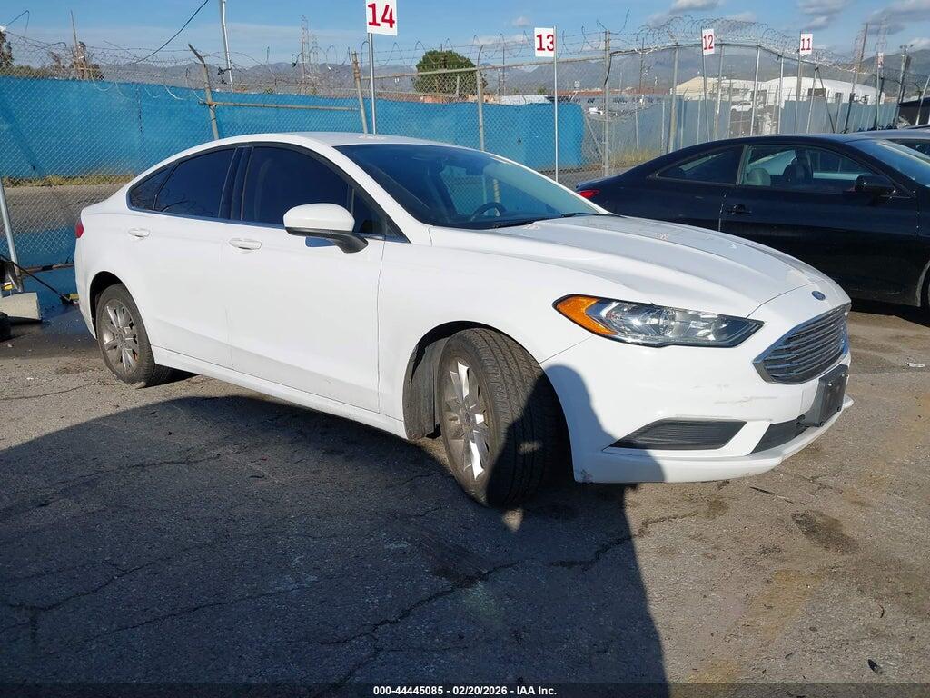 3FA6P0H72HR143962 2017 FORD FUSION photo no. 1
