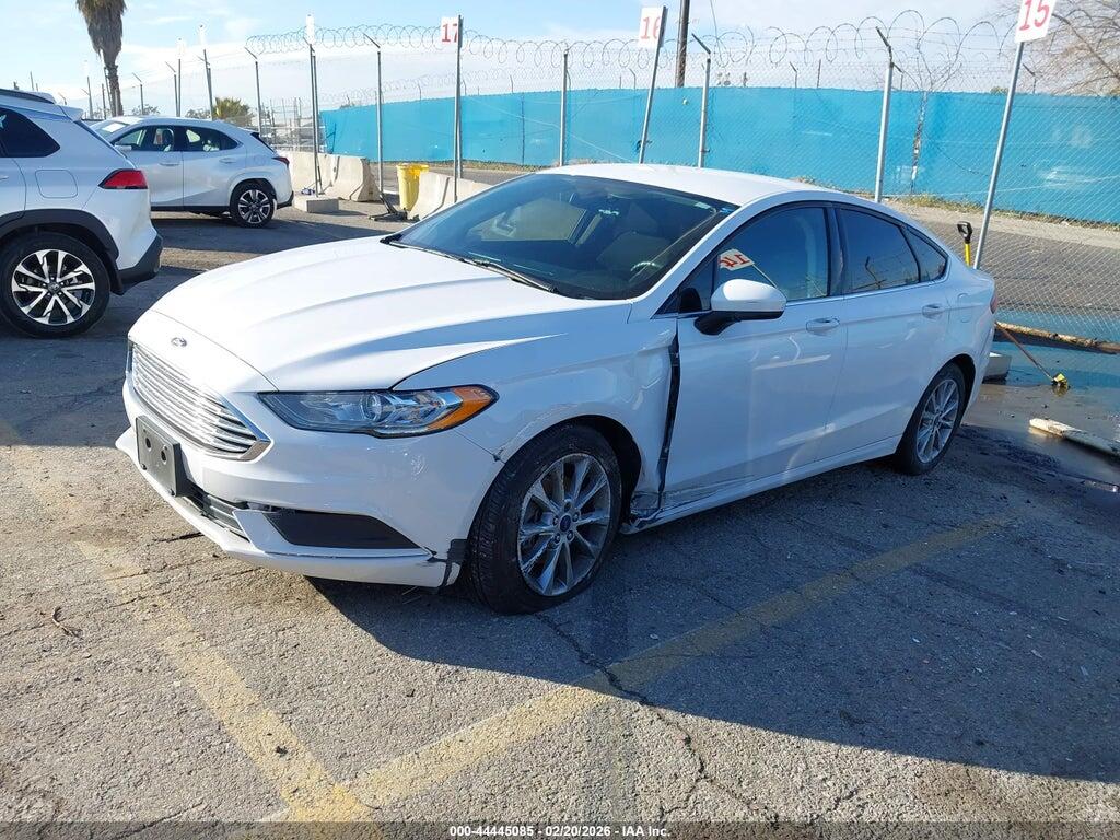 3FA6P0H72HR143962 2017 FORD FUSION photo no. 2