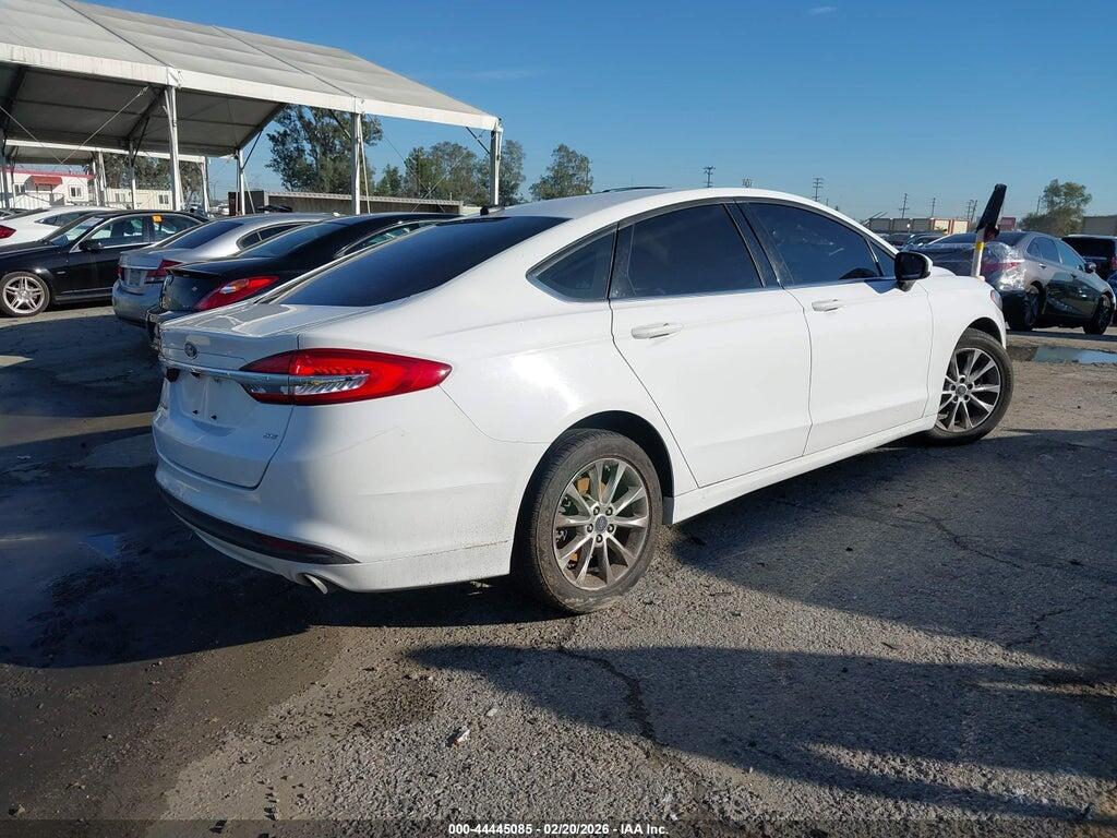 3FA6P0H72HR143962 2017 FORD FUSION photo no. 4