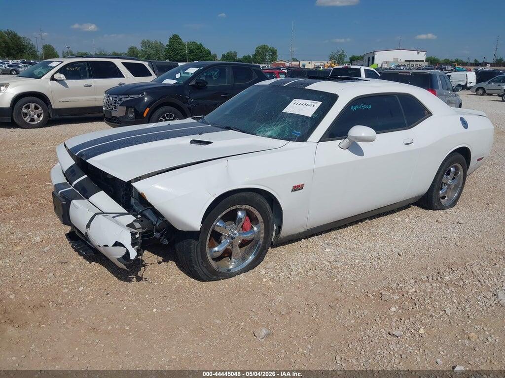 2C3CDYCJ8EH106949 2014 DODGE CHALLENGER photo no. 2