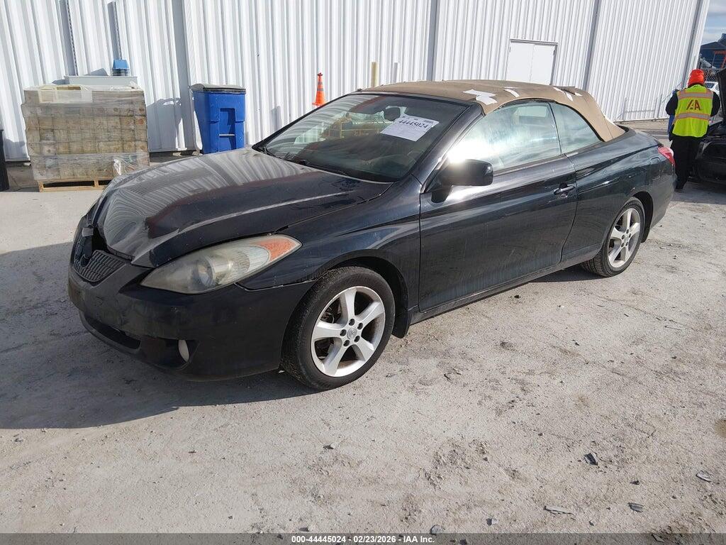 4T1FA38P75U043868 2005 TOYOTA CAMRY SOLARA photo no. 2