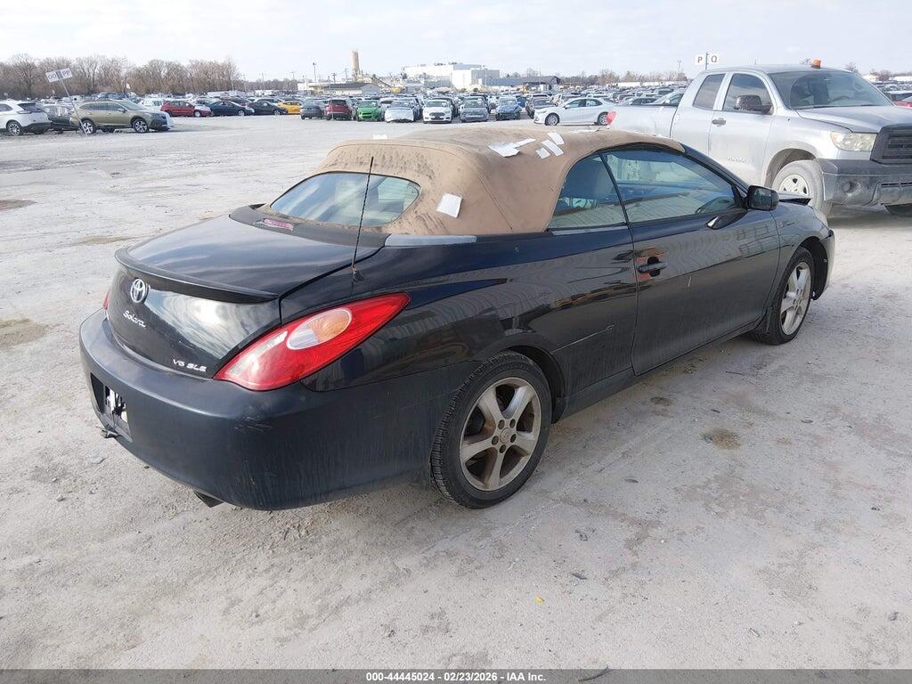 4T1FA38P75U043868 2005 TOYOTA CAMRY SOLARA photo no. 4