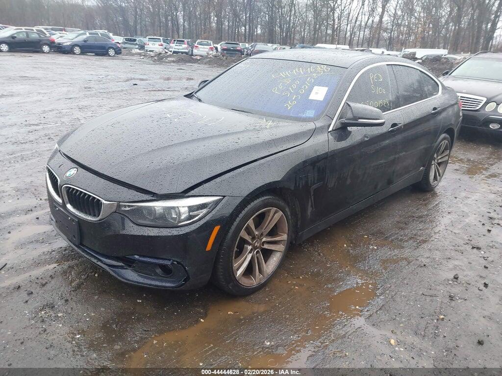WBA4J3C50KBL07471 2019 BMW 430I GRAN COUPE photo no. 2