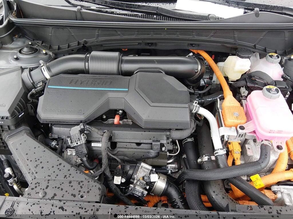 KM8JEDD17SU331200 2025 HYUNDAI TUCSON HYBRID photo no. 10