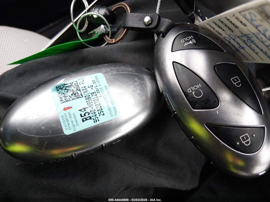 KM8JEDD17SU331200 2025 HYUNDAI TUCSON HYBRID photo no. 11