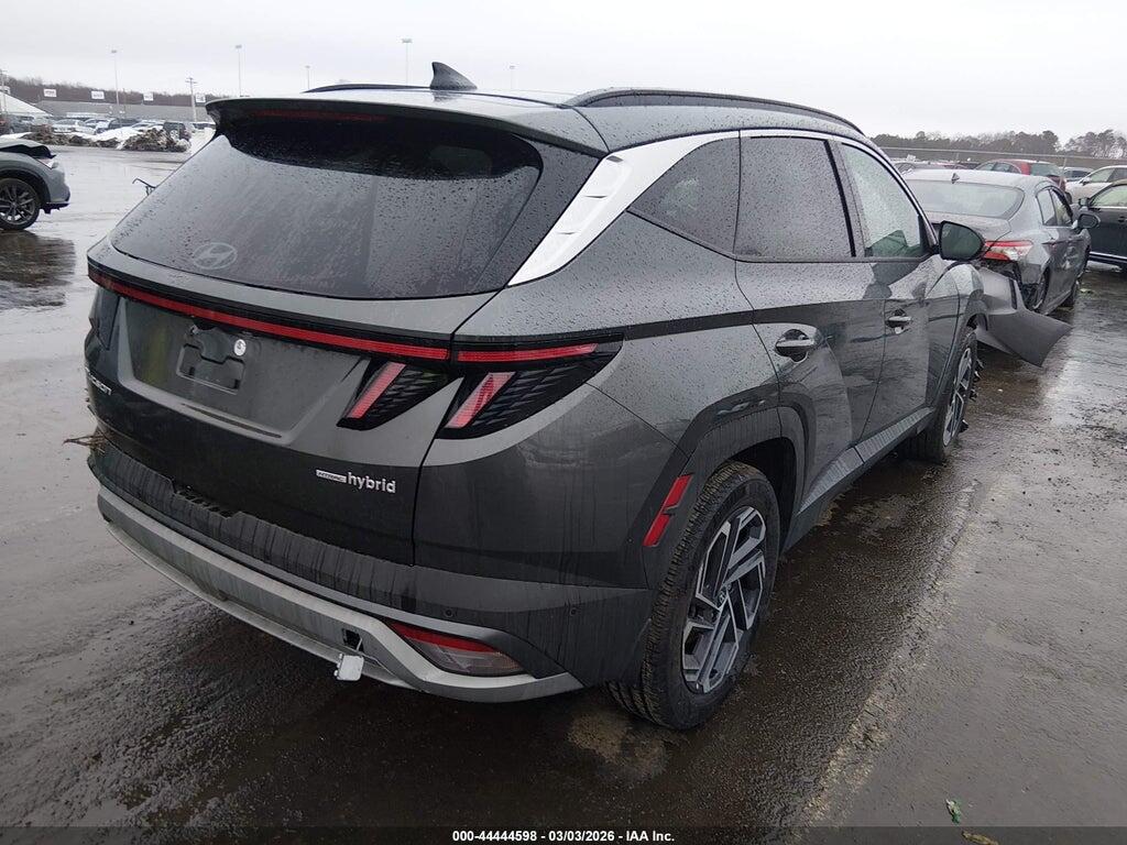 KM8JEDD17SU331200 2025 HYUNDAI TUCSON HYBRID photo no. 4