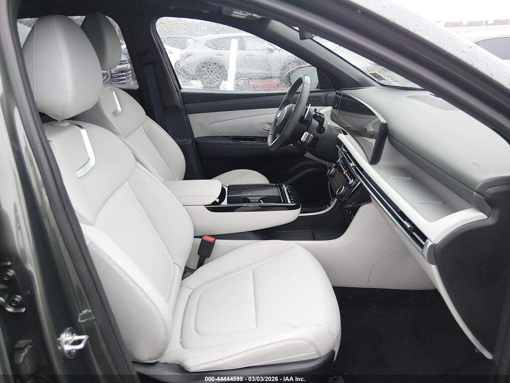 KM8JEDD17SU331200 2025 HYUNDAI TUCSON HYBRID photo no. 5