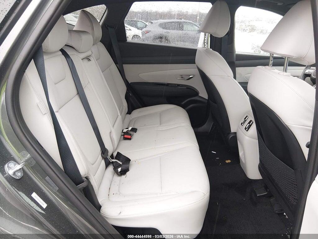 KM8JEDD17SU331200 2025 HYUNDAI TUCSON HYBRID photo no. 8