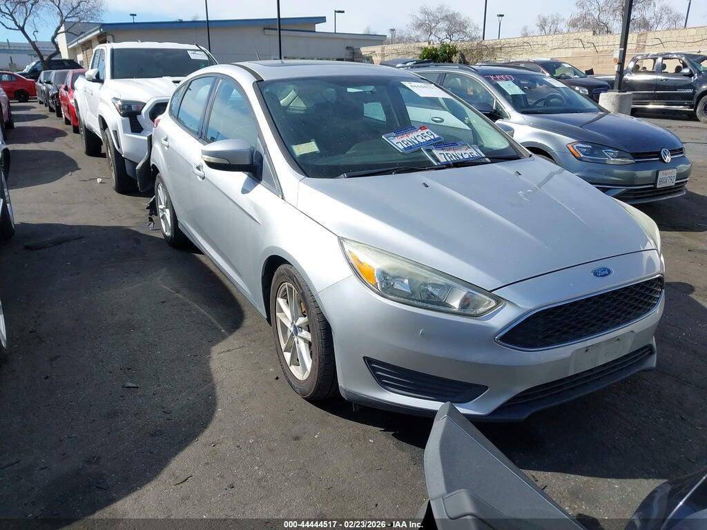 1FADP3K20GL294558 2016 FORD FOCUS photo no. 1
