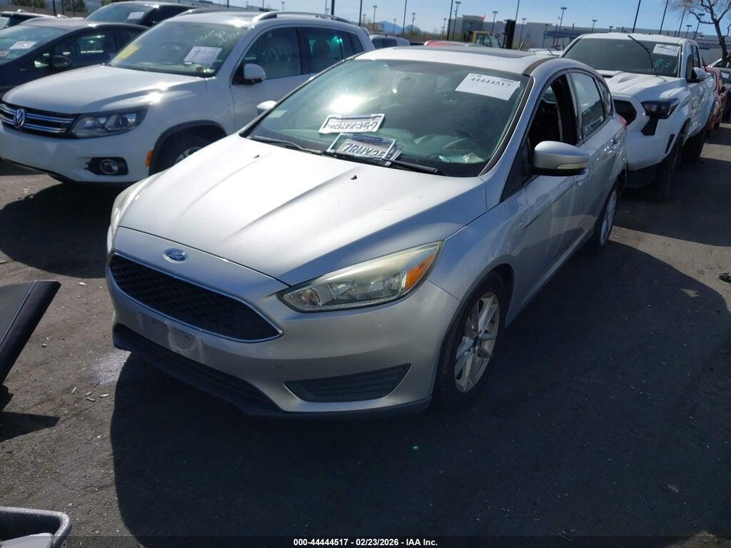 1FADP3K20GL294558 2016 FORD FOCUS photo no. 2