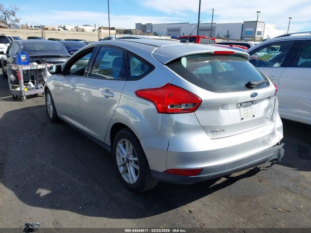 1FADP3K20GL294558 2016 FORD FOCUS photo no. 3