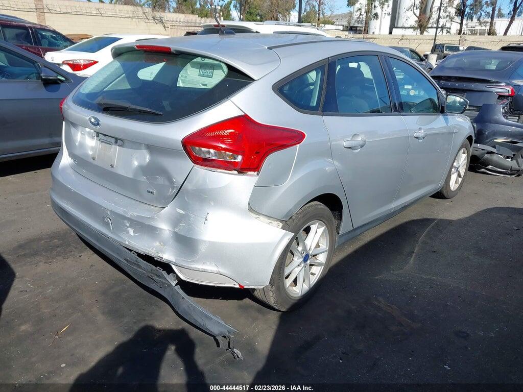 1FADP3K20GL294558 2016 FORD FOCUS photo no. 4