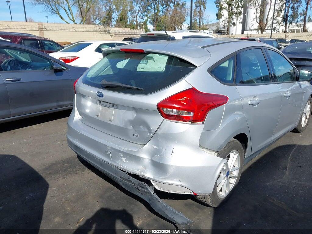 1FADP3K20GL294558 2016 FORD FOCUS photo no. 6