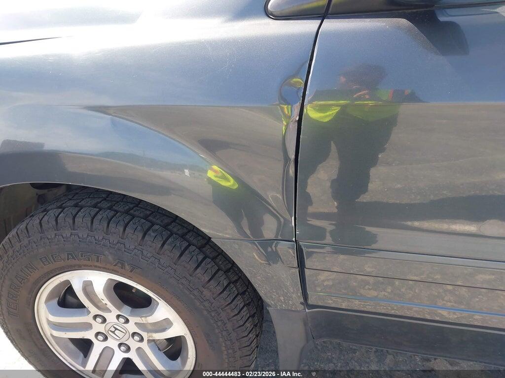 2HKYF18534H549448 2004 HONDA PILOT photo no. 12