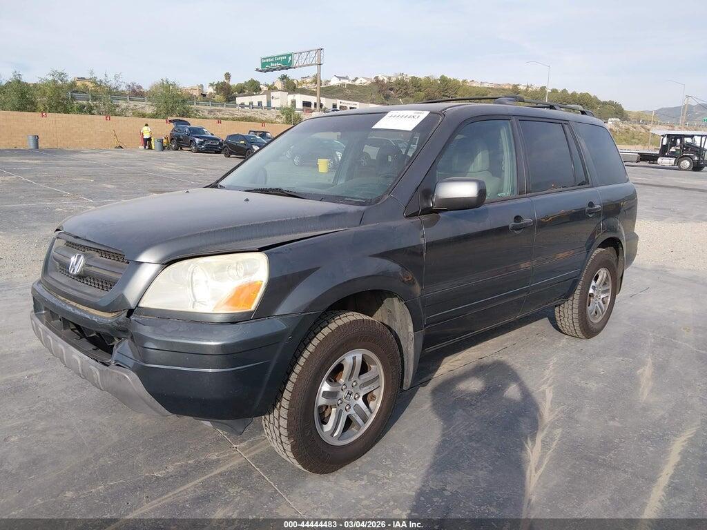 2HKYF18534H549448 2004 HONDA PILOT photo no. 2