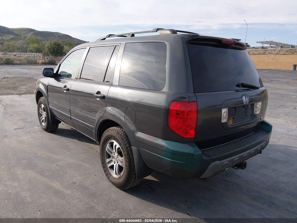 2HKYF18534H549448 2004 HONDA PILOT photo no. 3