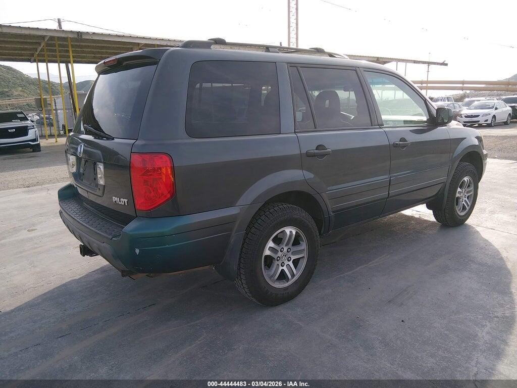 2HKYF18534H549448 2004 HONDA PILOT photo no. 4
