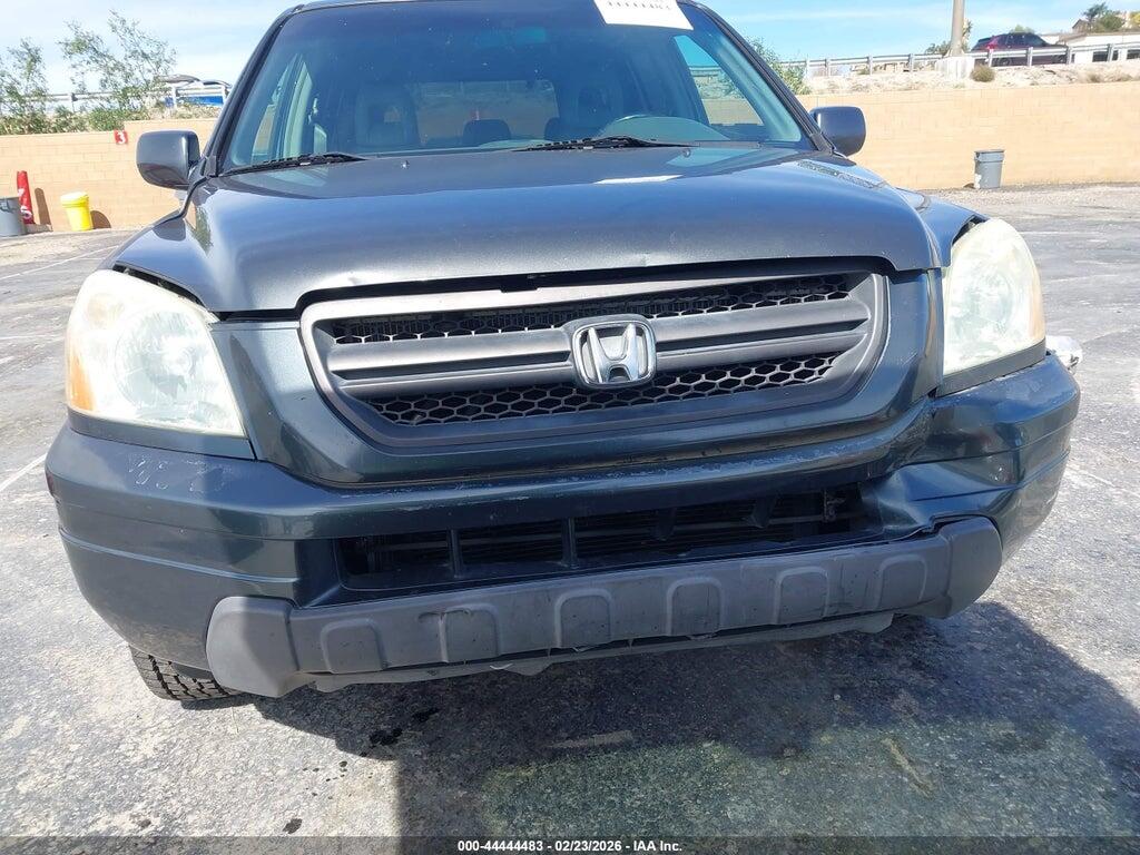 2HKYF18534H549448 2004 HONDA PILOT photo no. 6