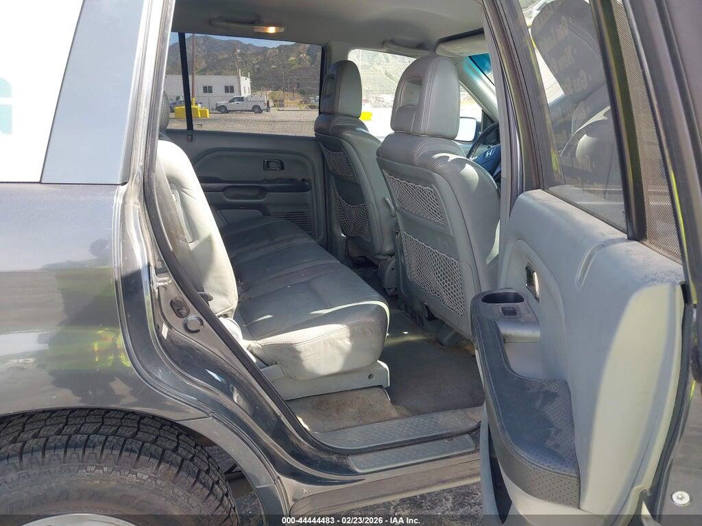 2HKYF18534H549448 2004 HONDA PILOT photo no. 8