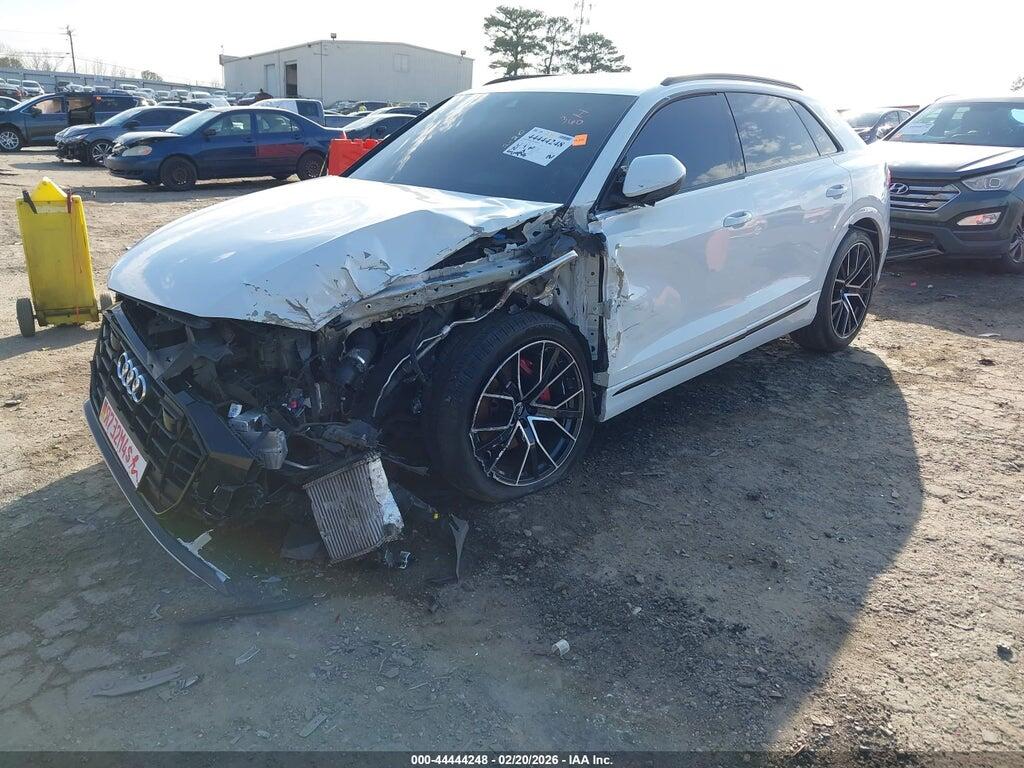 WA1FVAF11LD017785 2020 AUDI Q8 photo no. 2
