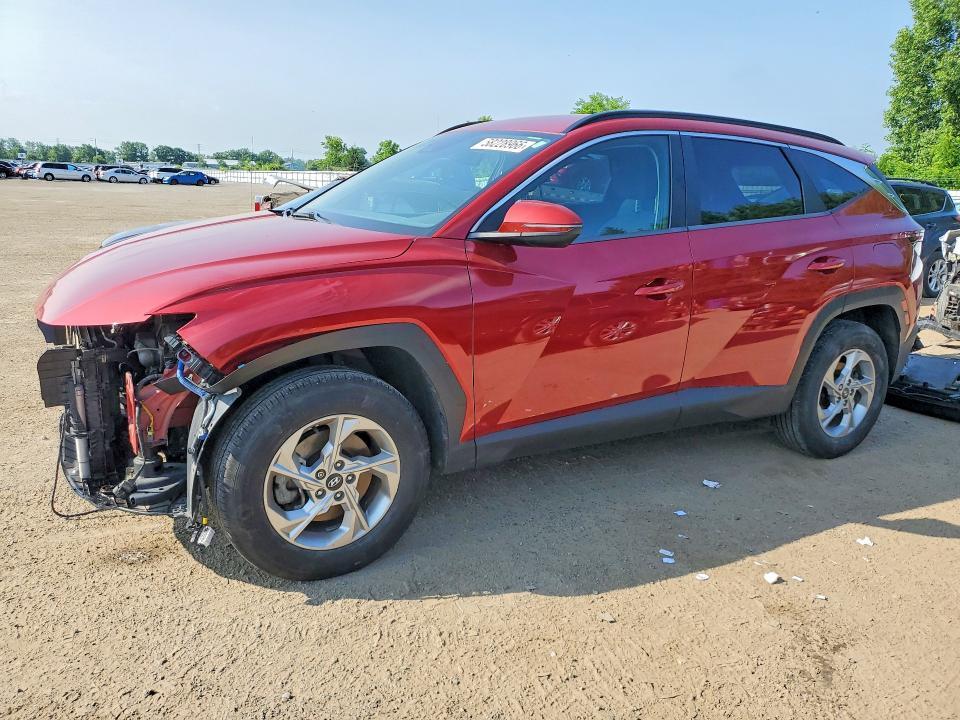2022 HYUNDAI TUCSON SEL