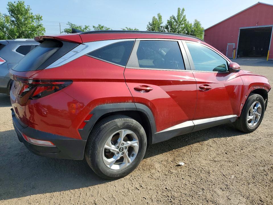 2022 HYUNDAI TUCSON SEL — Фото 3 из 14