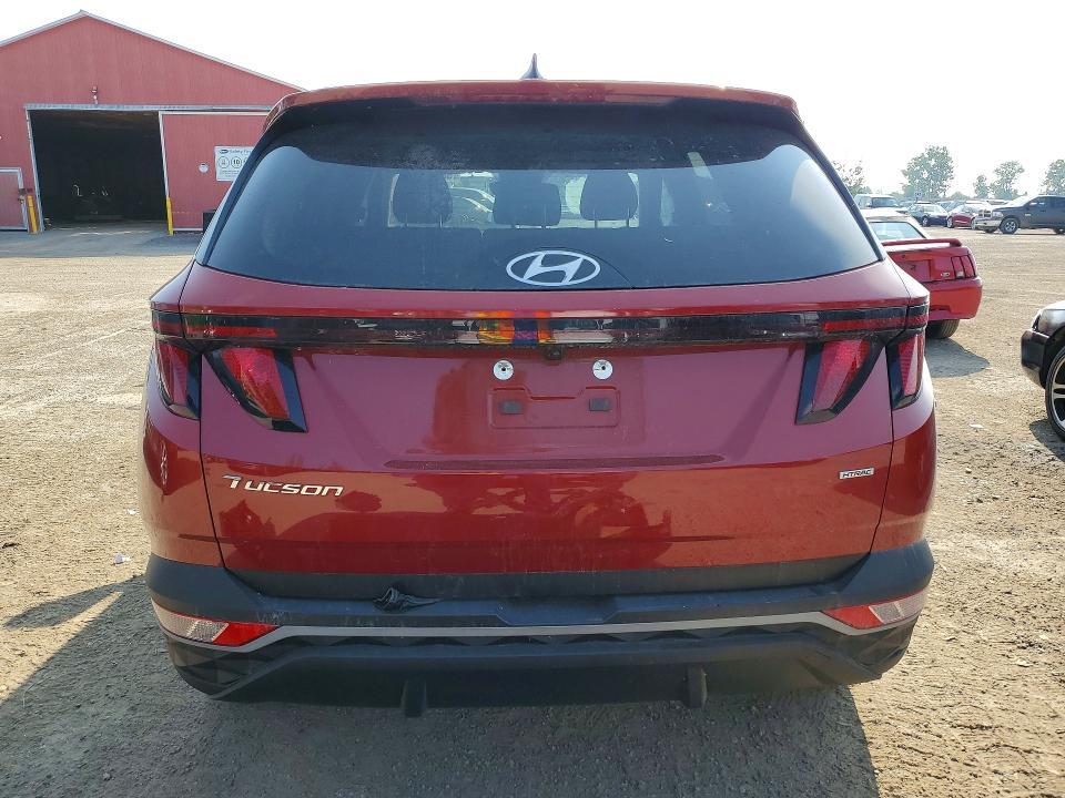 2022 HYUNDAI TUCSON SEL — Фото 6 из 14