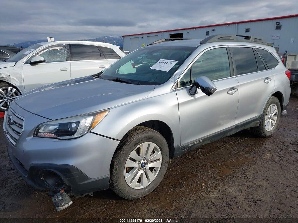 4S4BSAFC7H3200082 2017 SUBARU OUTBACK photo no. 2