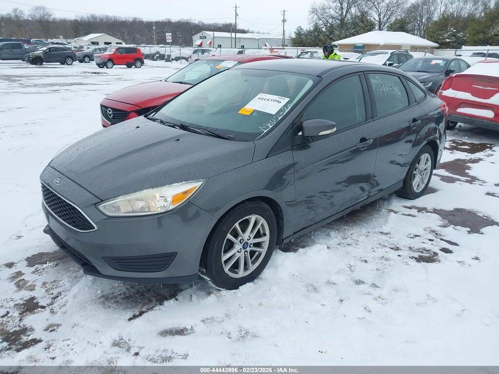 1FADP3F21HL288408 2017 FORD FOCUS photo no. 2