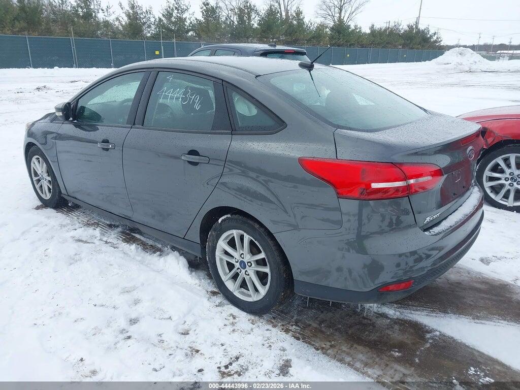 1FADP3F21HL288408 2017 FORD FOCUS photo no. 3