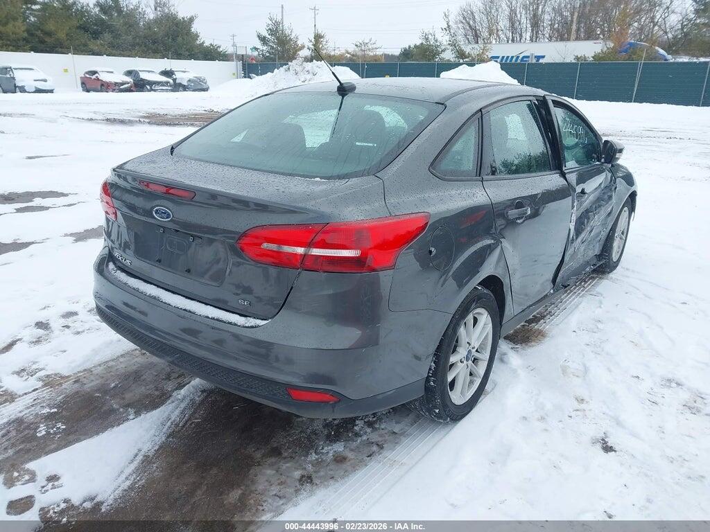 1FADP3F21HL288408 2017 FORD FOCUS photo no. 4