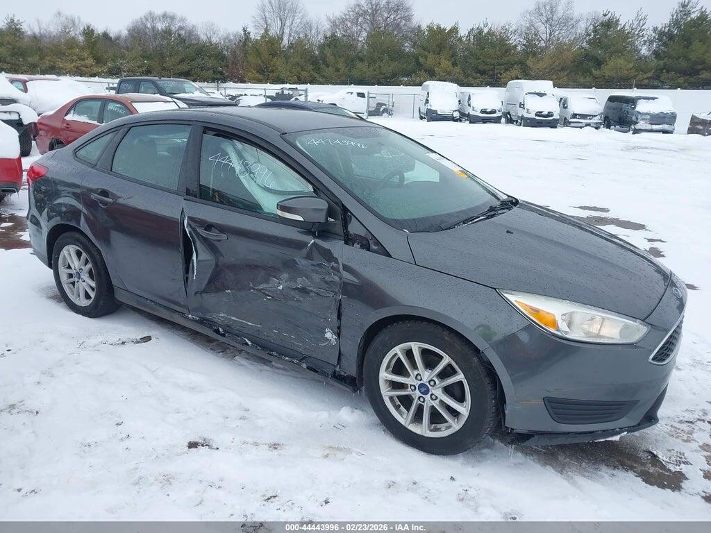 1FADP3F21HL288408 2017 FORD FOCUS photo no. 6