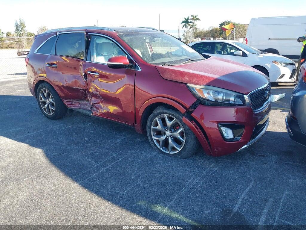 5XYPK4A55GG185192 2016 KIA SORENTO photo no. 1