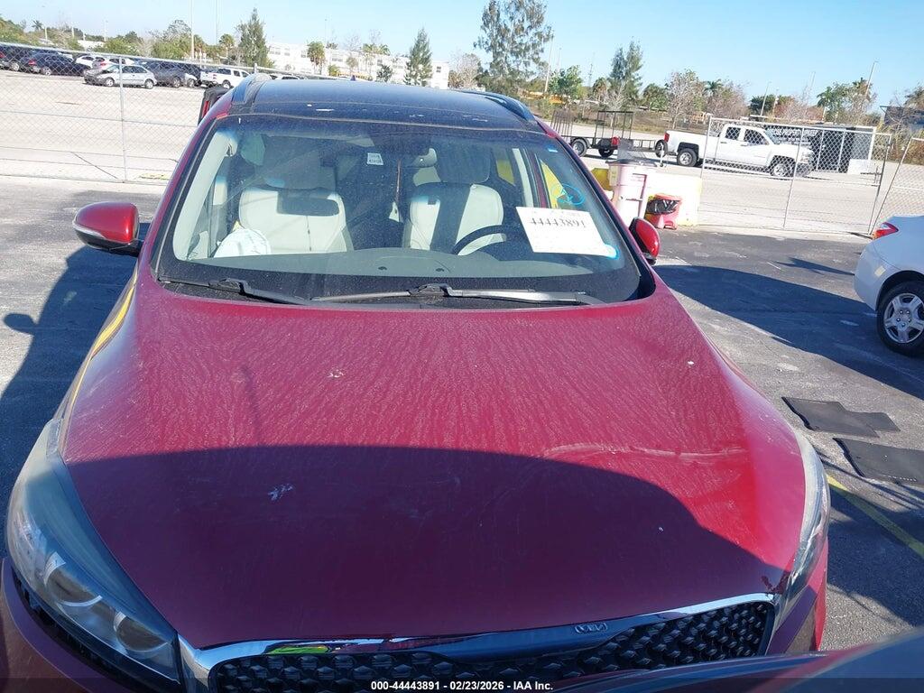 5XYPK4A55GG185192 2016 KIA SORENTO photo no. 12