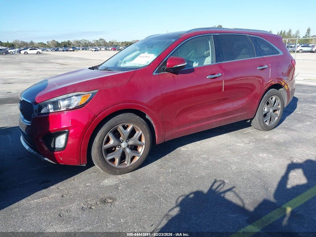 5XYPK4A55GG185192 2016 KIA SORENTO photo no. 2