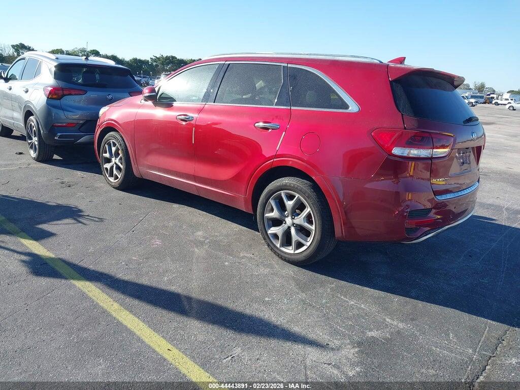 5XYPK4A55GG185192 2016 KIA SORENTO photo no. 3
