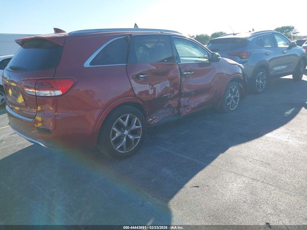 5XYPK4A55GG185192 2016 KIA SORENTO photo no. 4