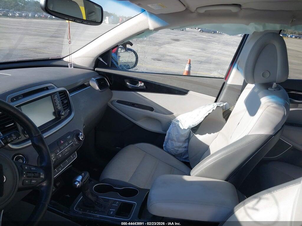 5XYPK4A55GG185192 2016 KIA SORENTO photo no. 5