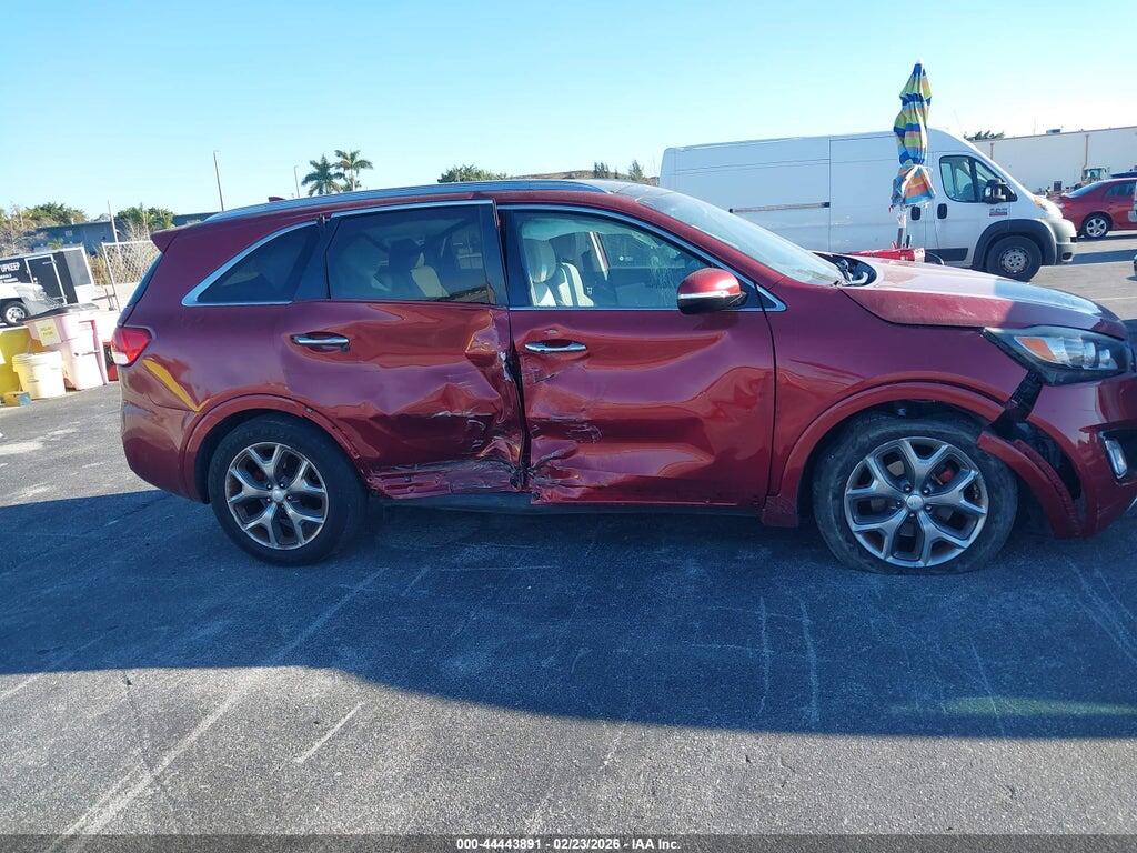5XYPK4A55GG185192 2016 KIA SORENTO photo no. 6